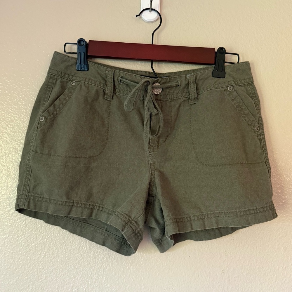 ❇️BEAU DAWSON Olive Women's Cargo Shorts 2 for $22 ❇️